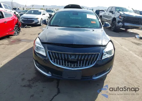 2017 Buick Regal Turbo Sport Touring из США, поврежденный, VIN 2G4GL5EX9H9185851